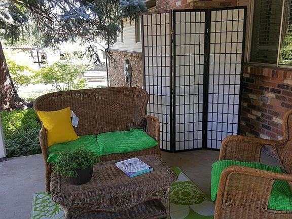 Back yard & patio