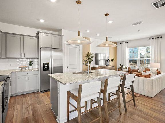 Open Kitchen with an Island