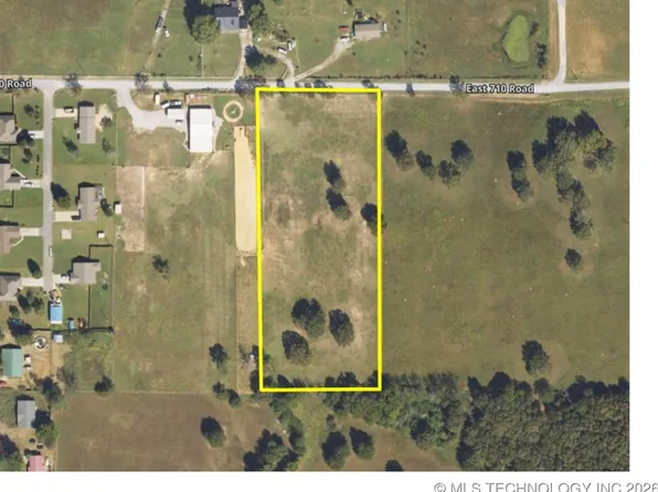 18681 E 710th Rd, Tahlequah, OK 74464