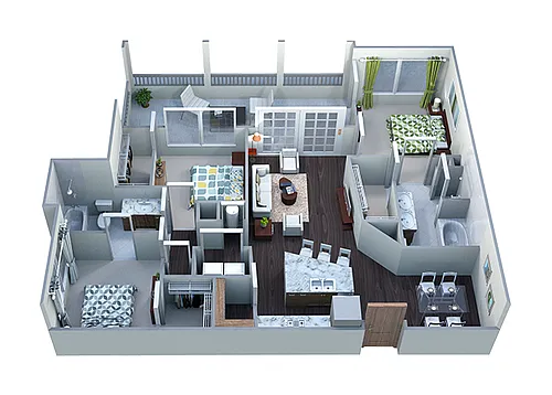 Floor plan Kaizen
