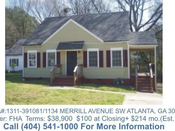 1134 Merrill Ave SW, Atlanta, GA 30310