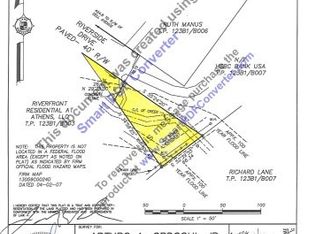 110 Riverside Dr, Athens, GA 30606