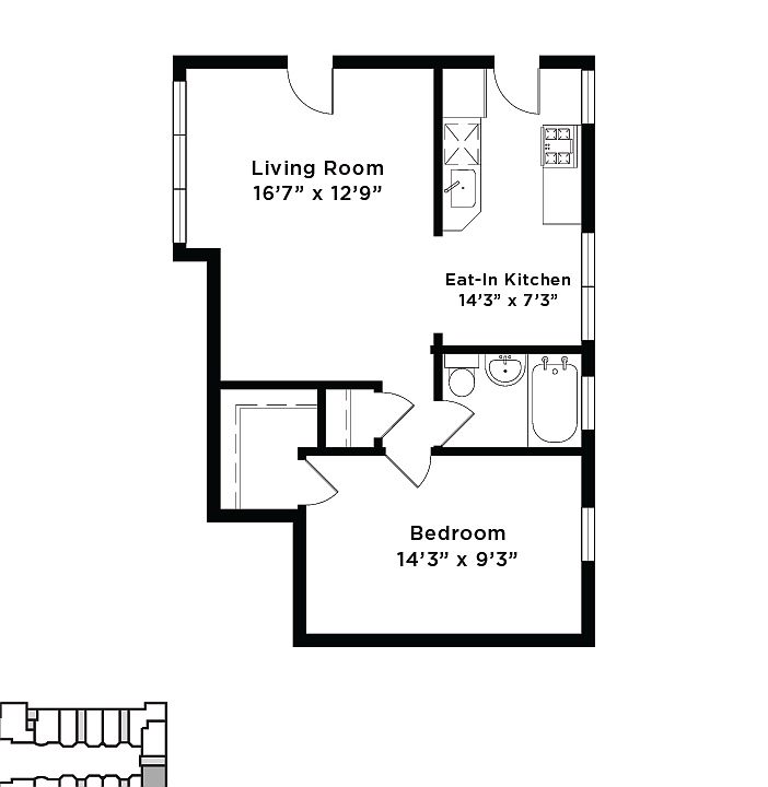 1st image of 4439 N Greenview Ave APT 2S