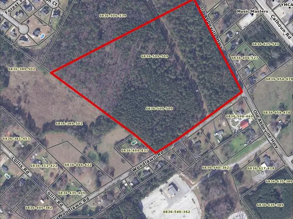 615 Old Abbeville Hwy, Greenwood, SC 29649