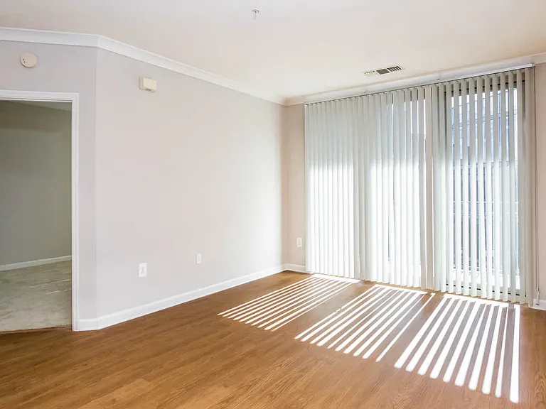 Living Room with Hard Surface Flooring and Balcony