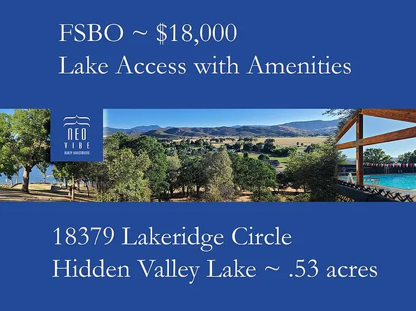 18379 Lakeridge Cir, Hidden Valley Lake, CA 95467