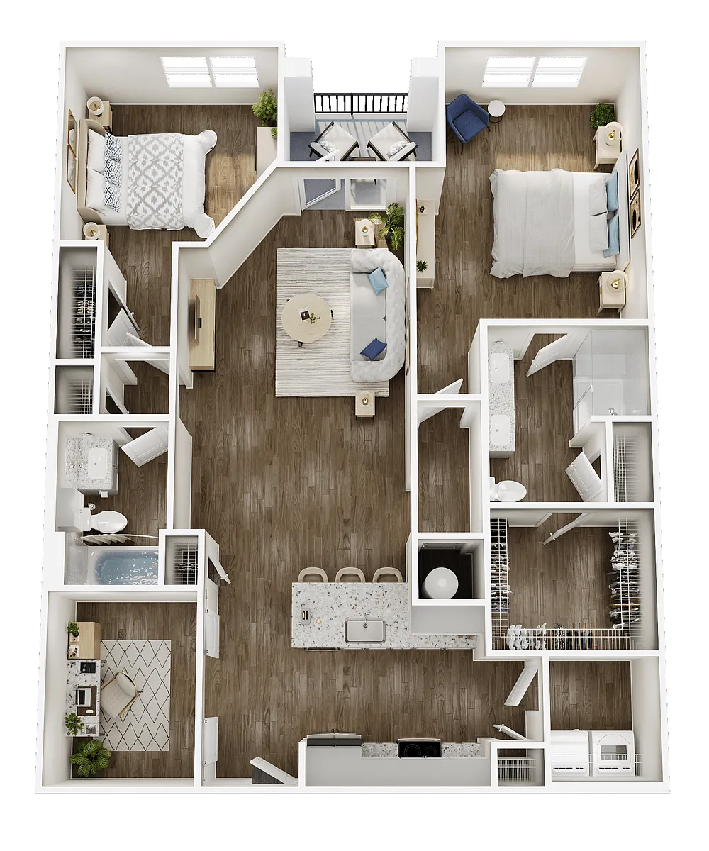 Floor plan B2I