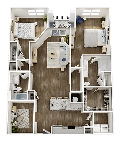 Floor plan B2I