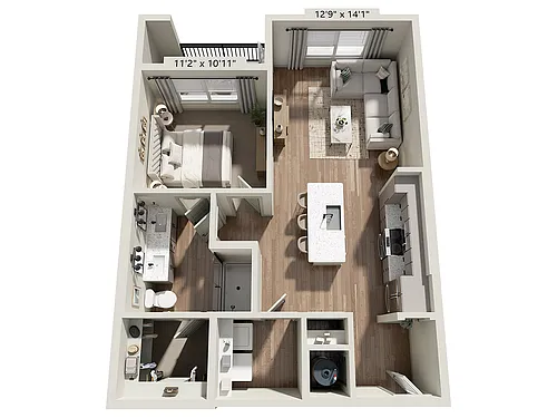 Floor plan A3