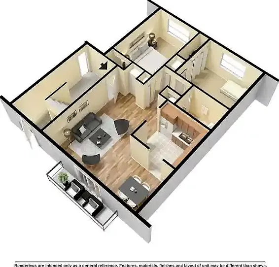 Village Terre Apartments — Photo 10