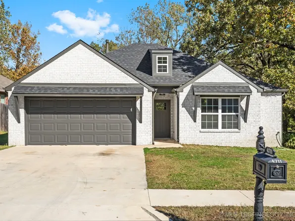 4711 S Linwood Dr, Sand Springs, OK 74063