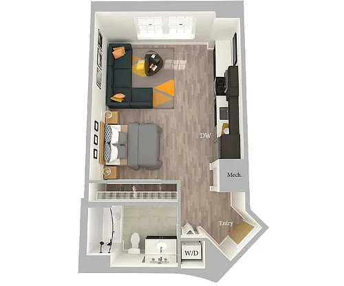 Floor plan S8L-567