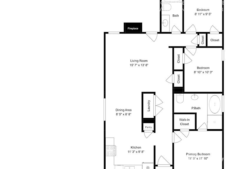 3417 Hunting Wood Ct — Photo 2