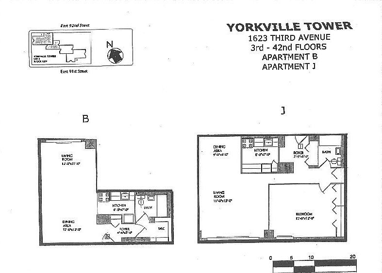 2nd image of 1623 3rd Ave APT 17J