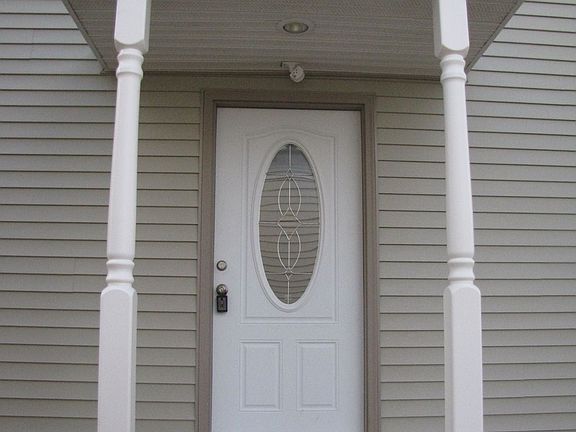 side door porch entry