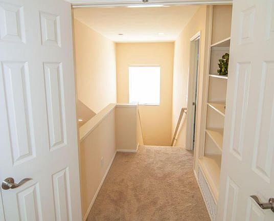 Double doors to mstr suite