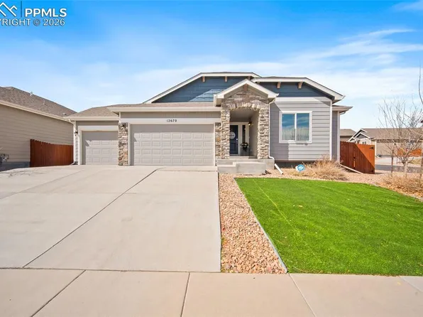 12670 Hiddenwalk Way, Peyton, CO 80831