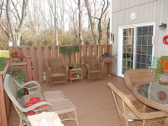 New trex deck and railing