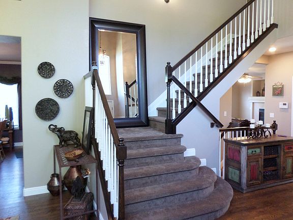 Entry Way Stairs