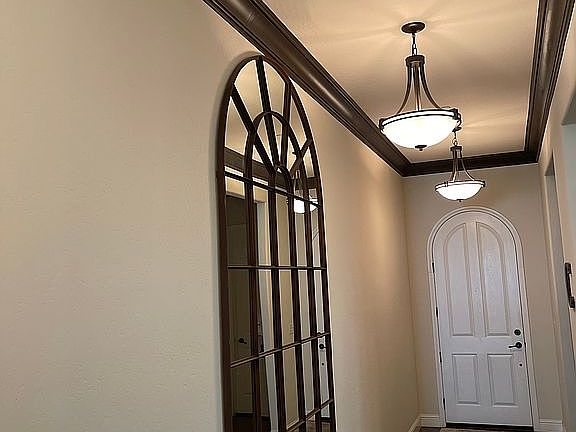 Crown molding throughout!