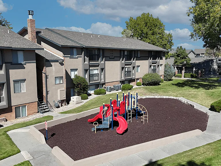Colorful Playground