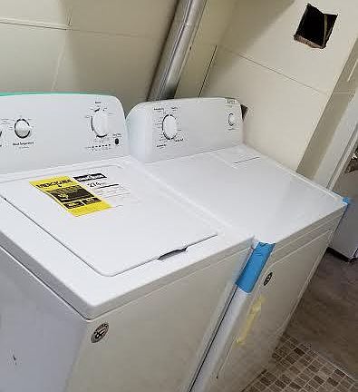 Washer Dryer (New)
