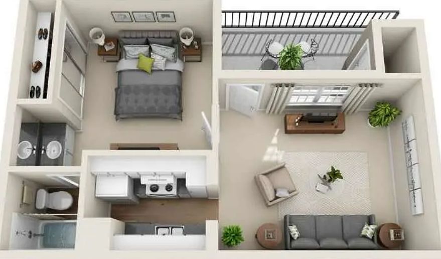 2nd image of 11701 Metric Blvd APT 1411