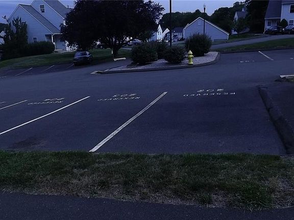 Assigned parking space