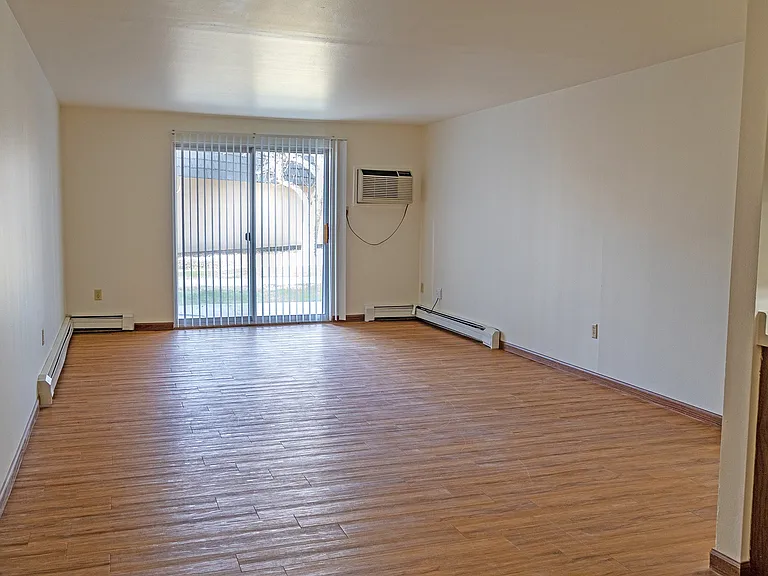 Step into a bright, spacious living area at The Gallery. With ample natural light and a seamless flow to the outdoor space, this apartment is perfect for creating your ideal home. Embrace comfort and styleschedule your tour today!