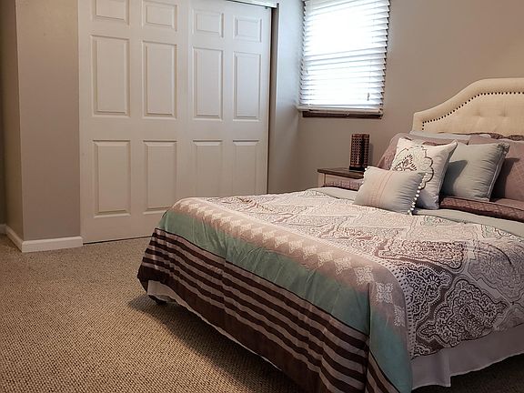 Huge bedrooms!