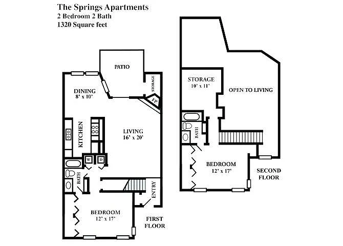Floor plan D
