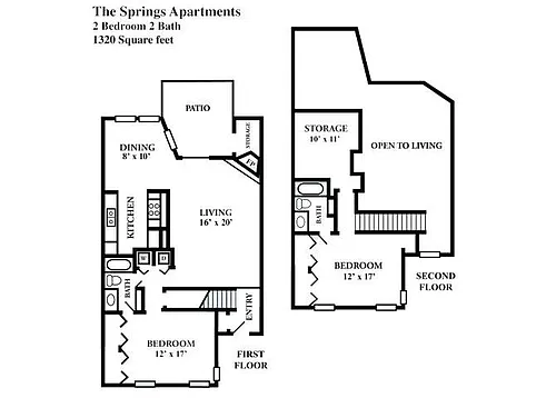 Floor plan D