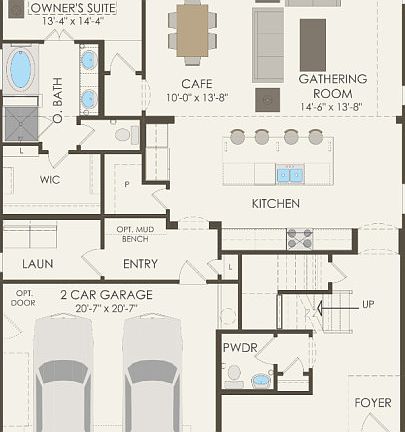 First Floor 4 br 2.5 ba
