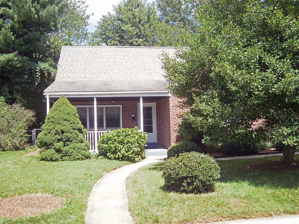 Brick Cape Cod with front porch