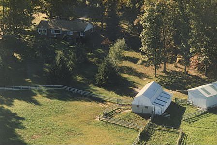 Aerial View of Acreage