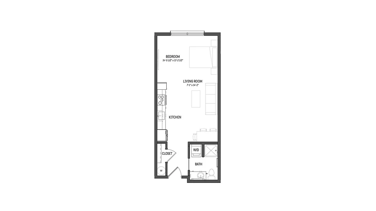 Floor plan Turquoise