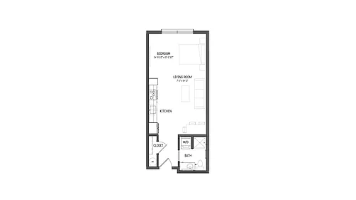 Floor plan Turquoise