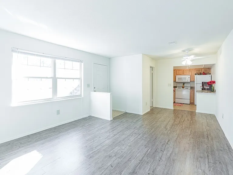 Open Floorplan with Luxury Vinyl Tile