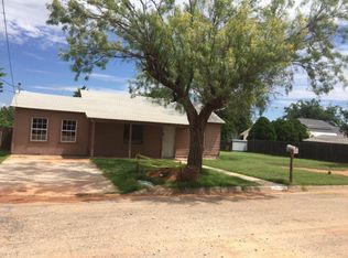 2307 29th St, Snyder, TX 79549