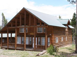 44 Crooked Creek Rd, Dubois, WY 82513