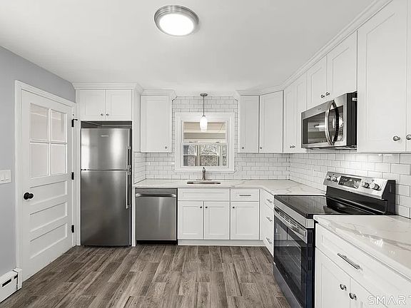 Kitchen with all new appliances