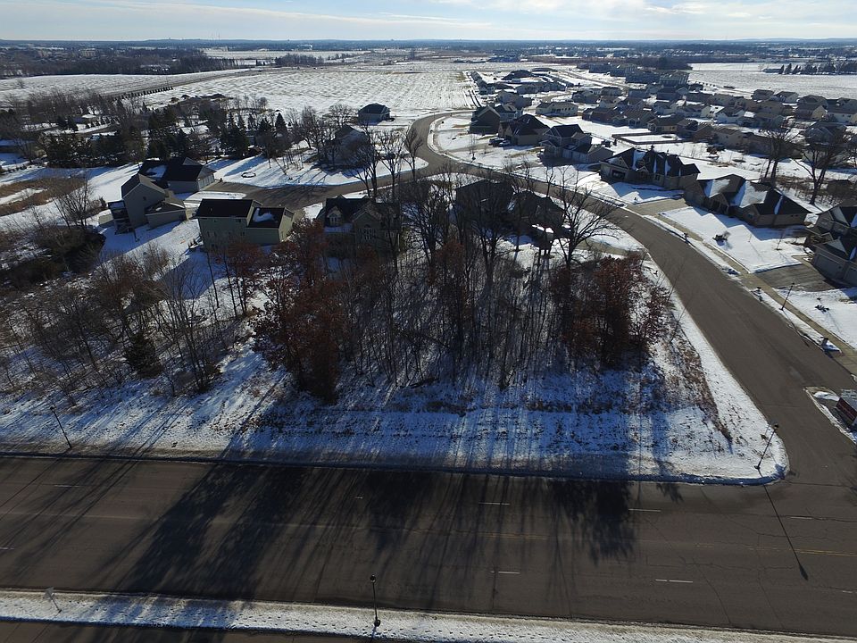 Aerial View From North