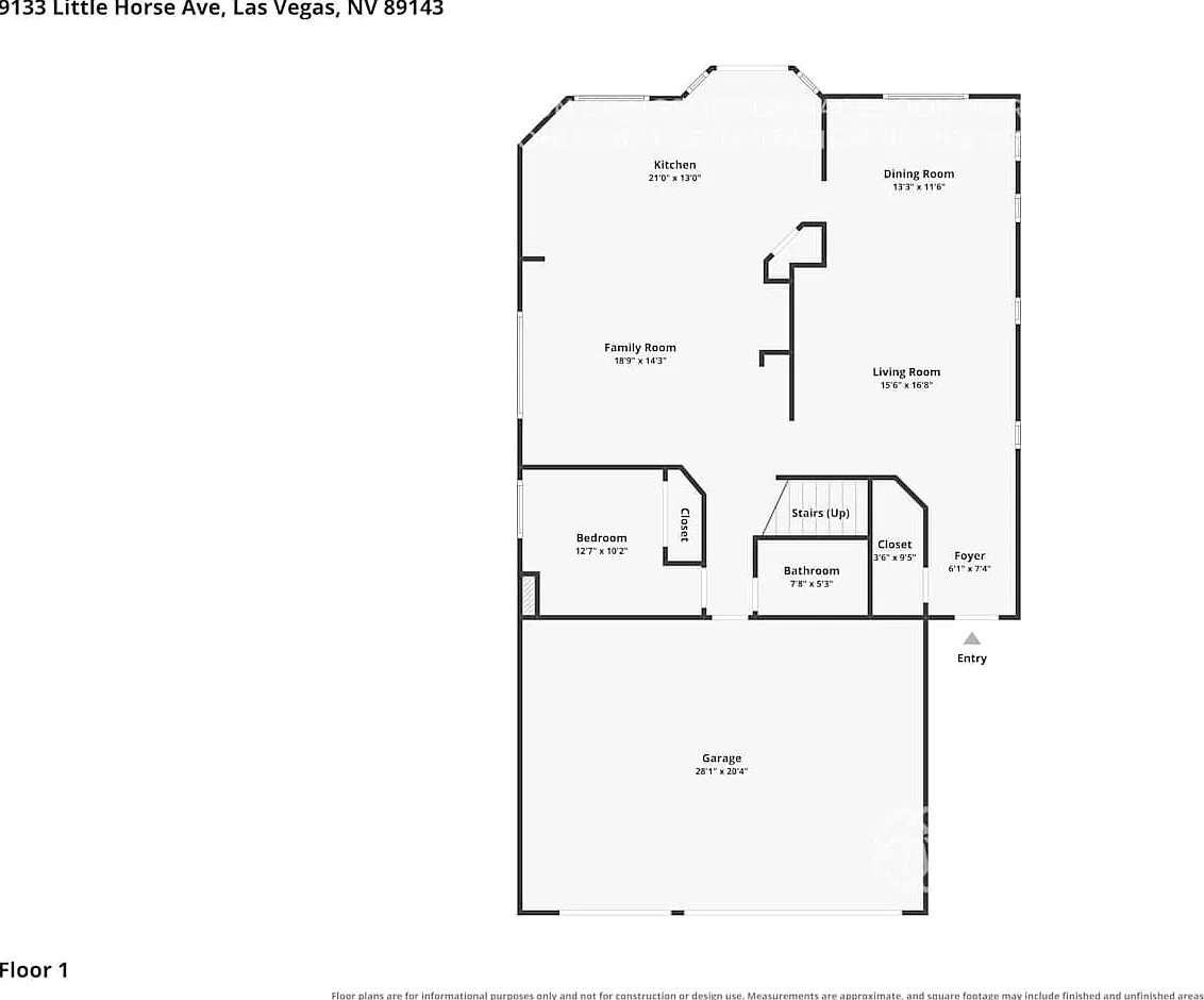 9133 Little Horse Ave Las Vegas, NV 89143 — Photo 2