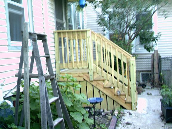 Back Steps