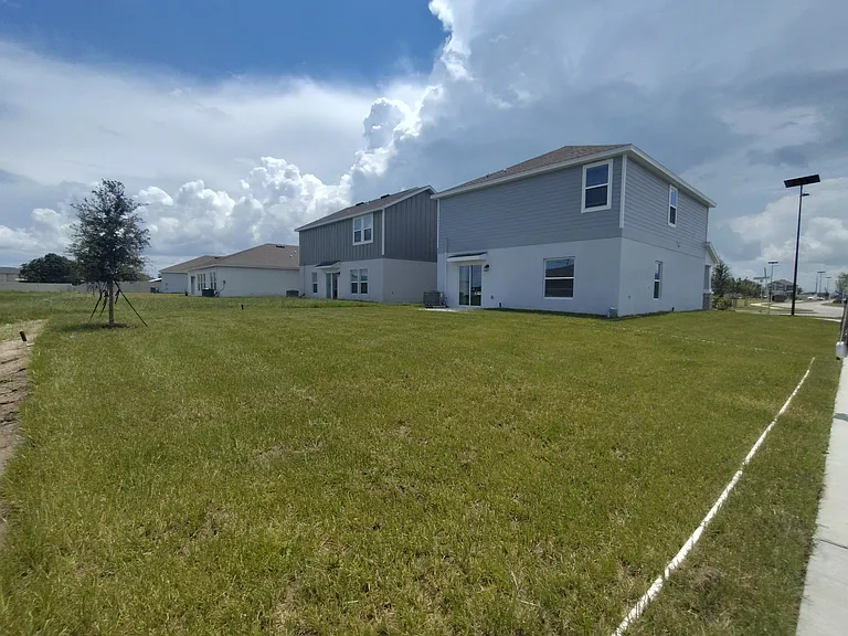 Large Backyard
