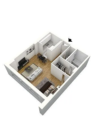 Floor plan S1C