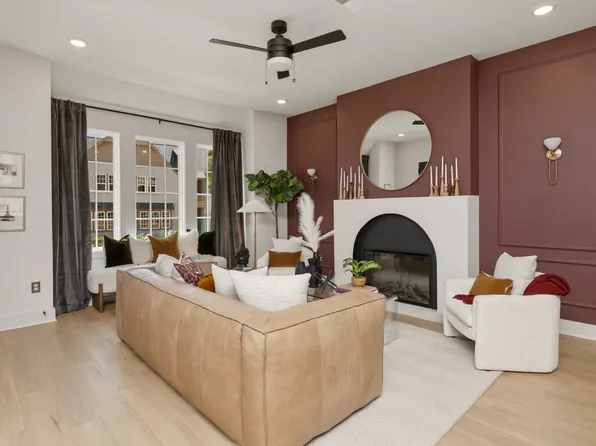 The Farris 3 Plan, Cottages at Everlee