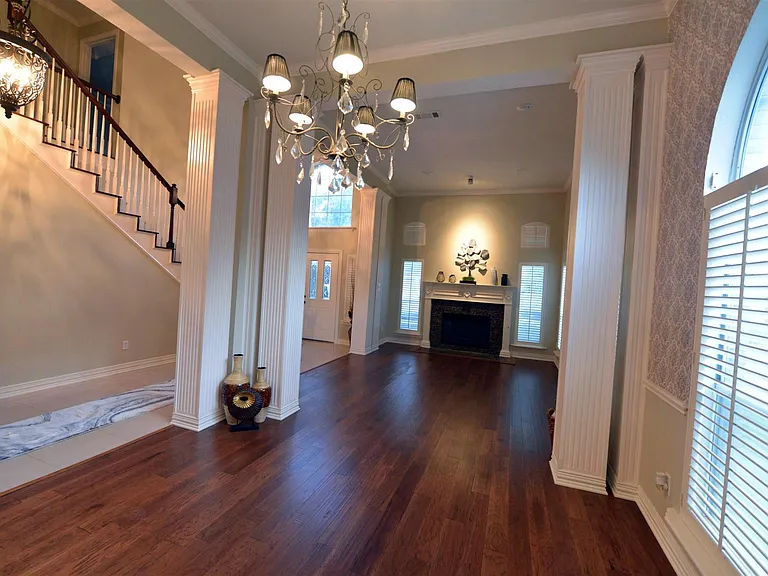 The Great Room for both formal living and dining