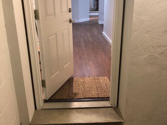 Front Entryway into unit