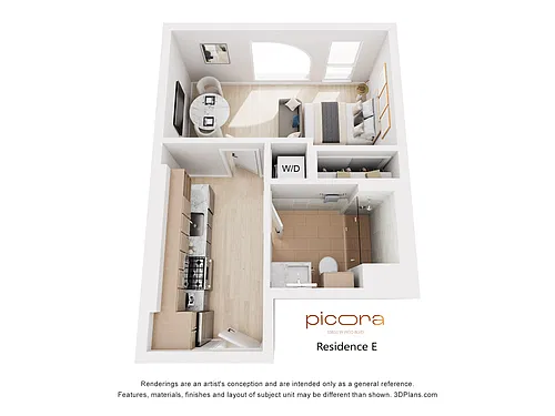 Floor plan E